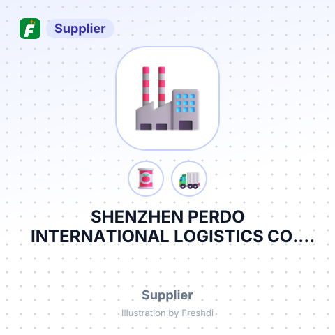 SHENZHEN PERDO INTERNATIONAL LOGISTICS CO., LTD – summary card, no photo uploaded yet