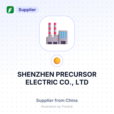 SHENZHEN PRECURSOR ELECTRIC CO., LTD – summary card, no photo uploaded yet