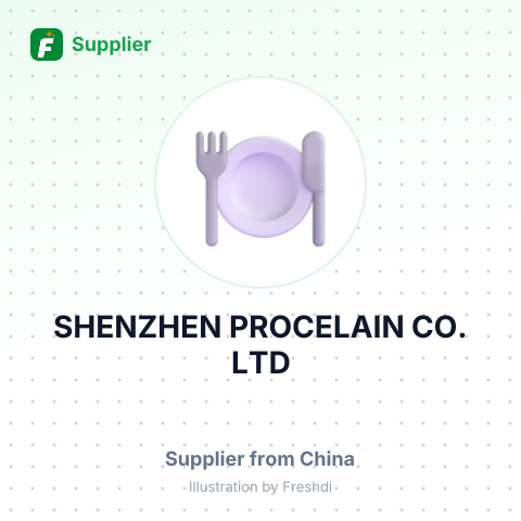 SHENZHEN PROCELAIN CO.,LTD – summary card, no photo uploaded yet