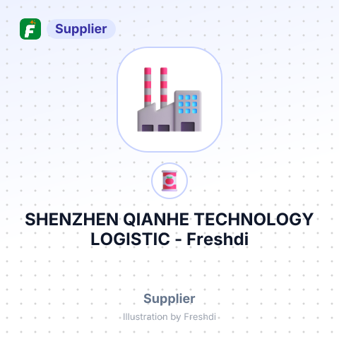 SHENZHEN QIANHE TECHNOLOGY LOGISTIC – summary card, no photo uploaded yet