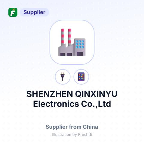 SHENZHEN QINXINYU Electronics Co.,Ltd – summary card, no photo uploaded yet