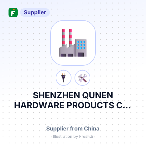 SHENZHEN QUNEN HARDWARE PRODUCTS CO., LTD. – summary card, no photo uploaded yet