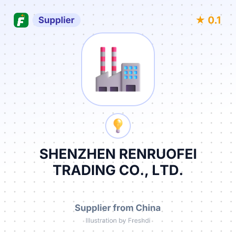SHENZHEN RENRUOFEI TRADING CO., LTD. – summary card, no photo uploaded yet