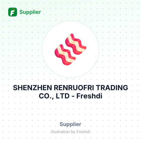SHENZHEN RENRUOFRI TRADING CO., LTD – summary card, no photo uploaded yet