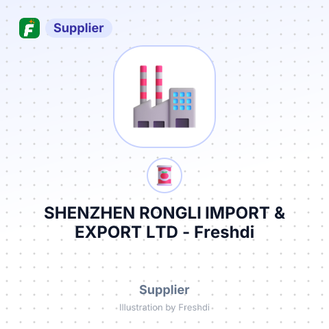 SHENZHEN RONGLI IMPORT & EXPORT LTD – summary card, no photo uploaded yet