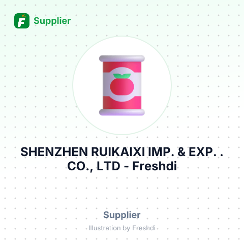 SHENZHEN RUIKAIXI IMP. & EXP. . CO., LTD – summary card, no photo uploaded yet