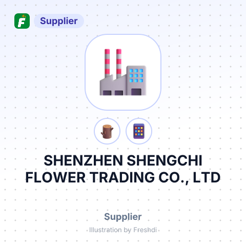 SHENZHEN SHENGCHI FLOWER TRADING CO., LTD – summary card, no photo uploaded yet