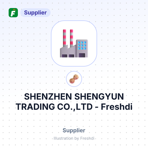 SHENZHEN SHENGYUN TRADING CO.,LTD – summary card, no photo uploaded yet