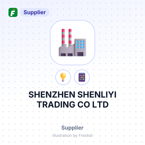 SHENZHEN SHENLIYI TRADING CO LTD – summary card, no photo uploaded yet