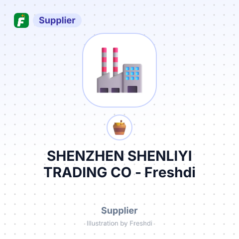 SHENZHEN SHENLIYI TRADING CO – summary card, no photo uploaded yet