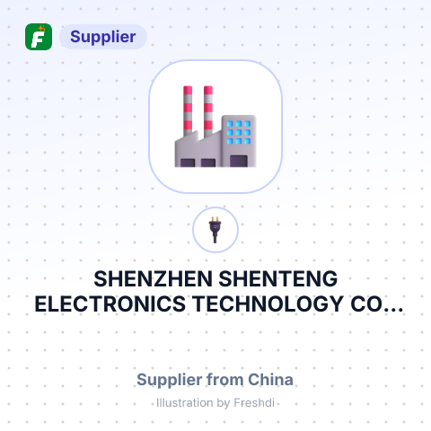 SHENZHEN SHENTENG ELECTRONICS TECHNOLOGY CO., LTD – summary card, no photo uploaded yet
