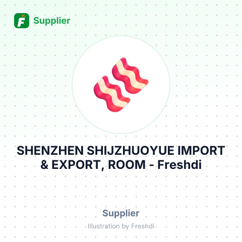 SHENZHEN SHIJZHUOYUE IMPORT & EXPORT, ROOM – summary card, no photo uploaded yet