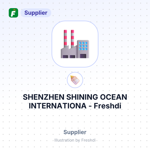 SHENZHEN SHINING OCEAN INTERNATIONA – summary card, no photo uploaded yet