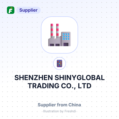 SHENZHEN SHINYGLOBAL TRADING CO., LTD – summary card, no photo uploaded yet