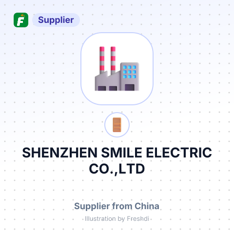 SHENZHEN SMILE ELECTRIC CO.,LTD – summary card, no photo uploaded yet