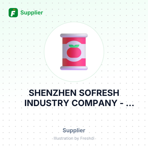 SHENZHEN SOFRESH INDUSTRY COMPANY – summary card, no photo uploaded yet