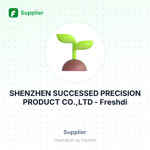 SHENZHEN SUCCESSED PRECISION PRODUCT CO.,LTD – summary card, no photo uploaded yet