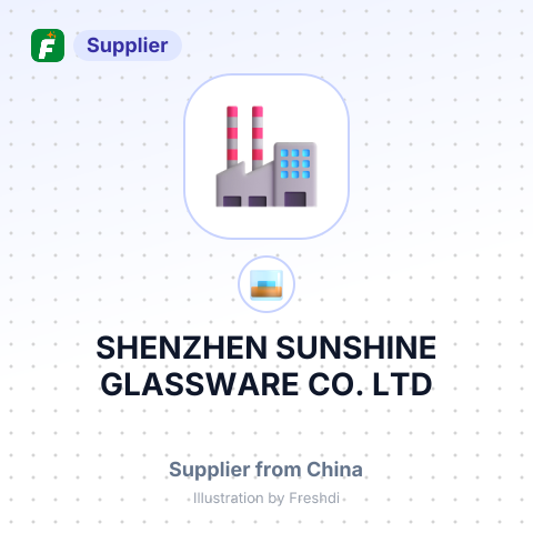 SHENZHEN SUNSHINE GLASSWARE CO., LTD – summary card, no photo uploaded yet