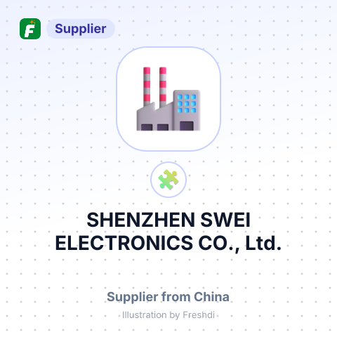SHENZHEN SWEI ELECTRONICS CO., Ltd. – summary card, no photo uploaded yet