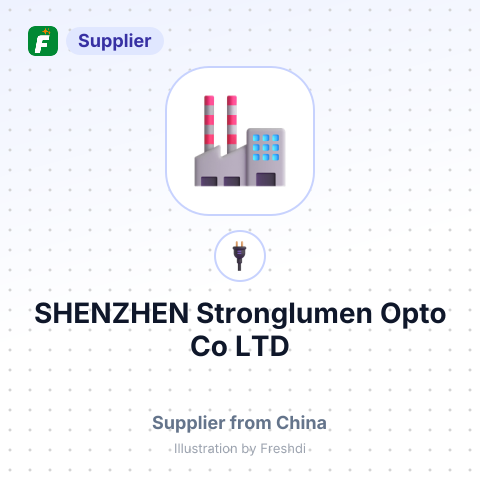 SHENZHEN Stronglumen Opto Co,LTD – summary card, no photo uploaded yet