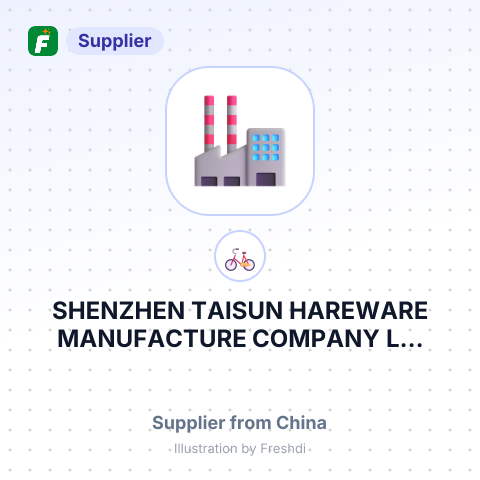 SHENZHEN TAISUN HAREWARE MANUFACTURE COMPANY L... – summary card, no photo uploaded yet