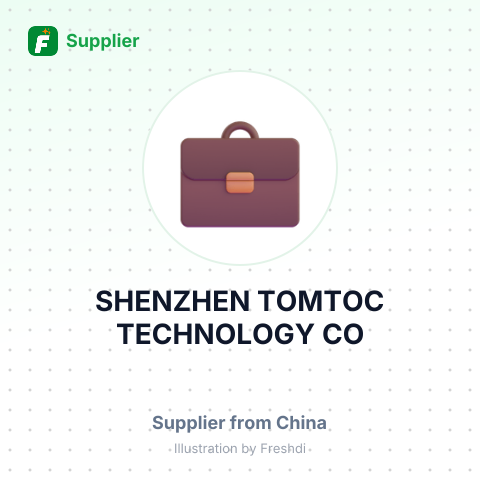 SHENZHEN TOMTOC TECHNOLOGY CO – summary card, no photo uploaded yet