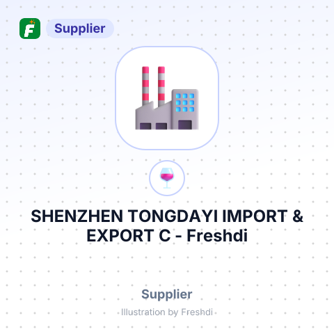 SHENZHEN TONGDAYI IMPORT & EXPORT C – summary card, no photo uploaded yet
