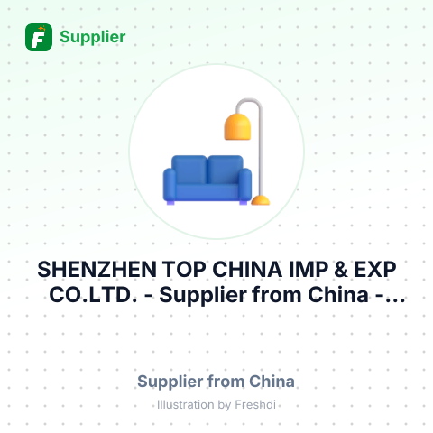 SHENZHEN TOP CHINA IMP & EXP CO.LTD. – summary card, no photo uploaded yet