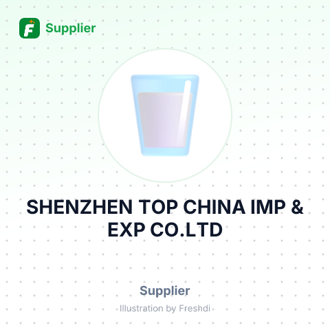 SHENZHEN TOP CHINA IMP & EXP CO.LTD – summary card, no photo uploaded yet