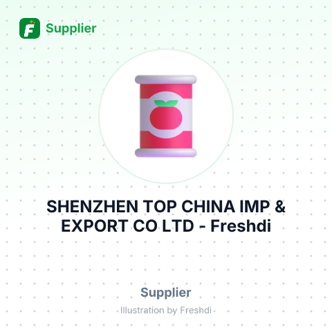 SHENZHEN TOP CHINA IMP & EXPORT CO LTD – summary card, no photo uploaded yet