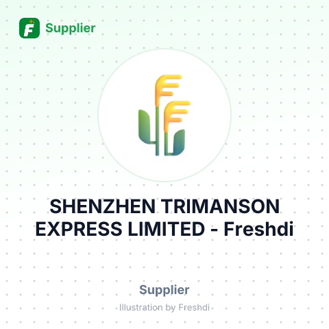 SHENZHEN TRIMANSON EXPRESS LIMITED – summary card, no photo uploaded yet