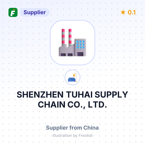 SHENZHEN TUHAI SUPPLY CHAIN CO., LTD. – summary card, no photo uploaded yet