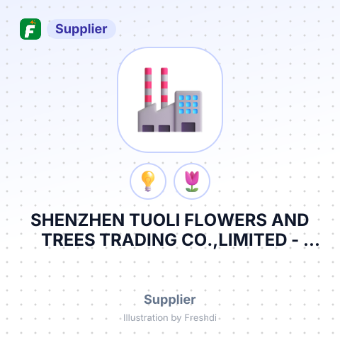 SHENZHEN TUOLI FLOWERS AND TREES TRADING CO.,LIMITED – summary card, no photo uploaded yet