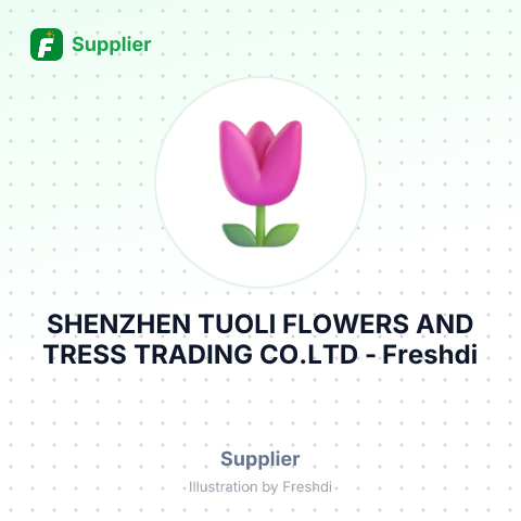 SHENZHEN TUOLI FLOWERS AND TRESS TRADING CO.LTD – summary card, no photo uploaded yet