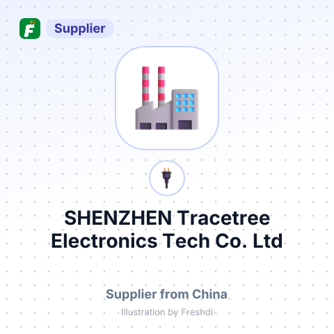 SHENZHEN Tracetree Electronics Tech Co., Ltd – summary card, no photo uploaded yet