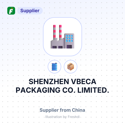 SHENZHEN VBECA PACKAGING CO. LIMITED. – summary card, no photo uploaded yet