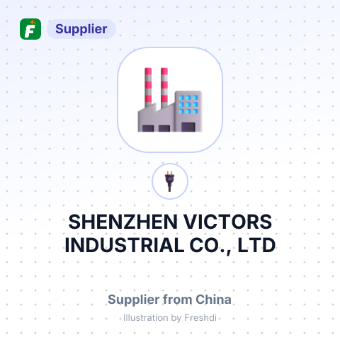 SHENZHEN VICTORS INDUSTRIAL CO., LTD – summary card, no photo uploaded yet