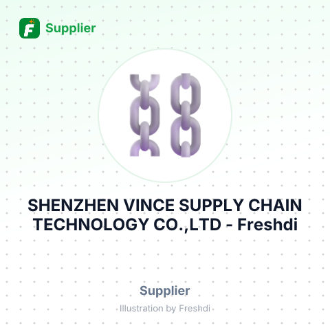 SHENZHEN VINCE SUPPLY CHAIN TECHNOLOGY CO.,LTD – summary card, no photo uploaded yet