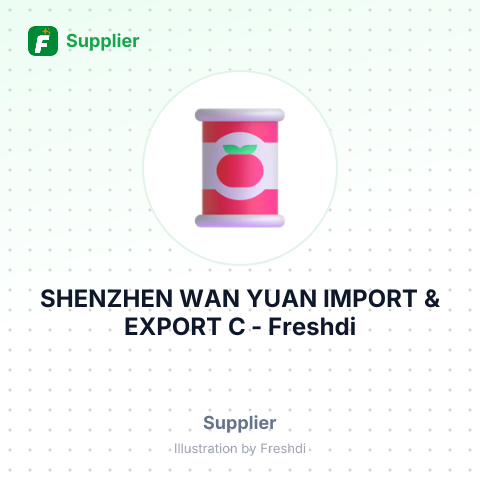 SHENZHEN WAN YUAN IMPORT & EXPORT C – summary card, no photo uploaded yet