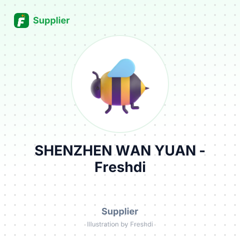 SHENZHEN WAN YUAN – summary card, no photo uploaded yet