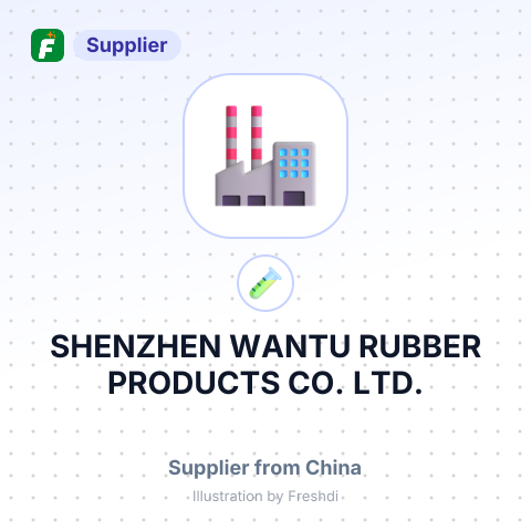 SHENZHEN WANTU RUBBER PRODUCTS CO. LTD. – summary card, no photo uploaded yet