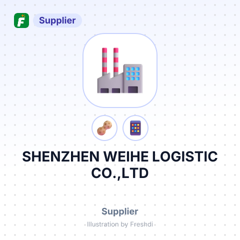 SHENZHEN WEIHE LOGISTIC CO.,LTD – summary card, no photo uploaded yet