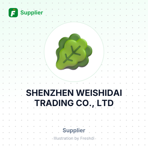 SHENZHEN WEISHIDAI TRADING CO., LTD – summary card, no photo uploaded yet