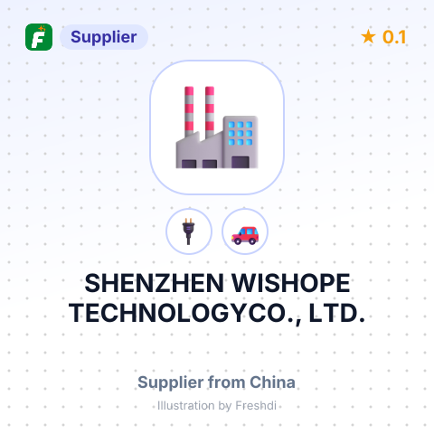 SHENZHEN WISHOPE TECHNOLOGYCO., LTD. – summary card, no photo uploaded yet