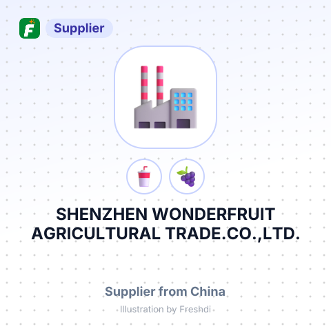SHENZHEN WONDERFRUIT AGRICULTURAL TRADE.CO.,LTD. – summary card, no photo uploaded yet