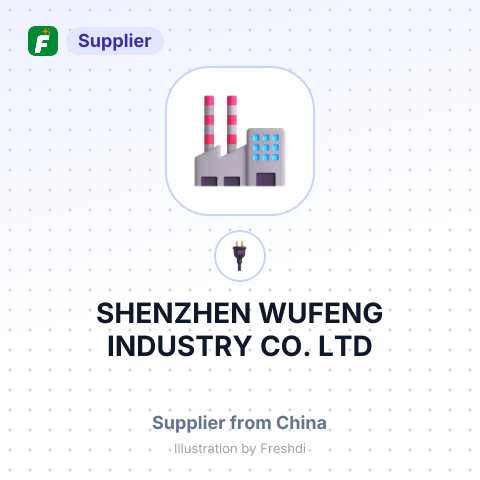SHENZHEN WUFENG INDUSTRY CO.,LTD – summary card, no photo uploaded yet