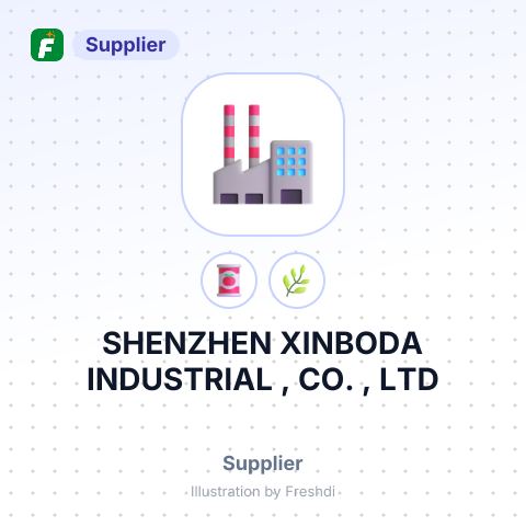 SHENZHEN XINBODA INDUSTRIAL , CO. , LTD – summary card, no photo uploaded yet