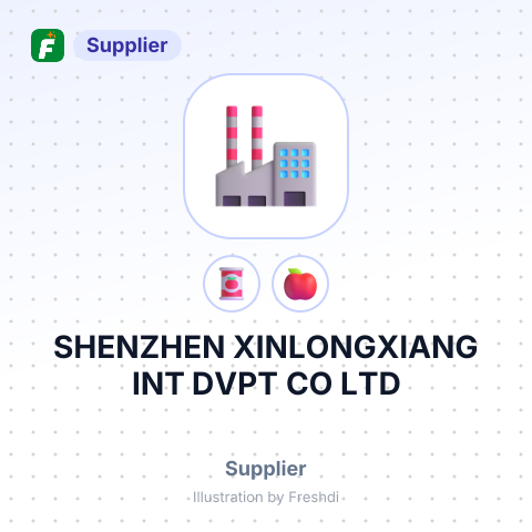SHENZHEN XINLONGXIANG INT DVPT CO LTD – summary card, no photo uploaded yet