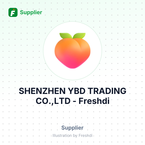 SHENZHEN YBD TRADING CO.,LTD – summary card, no photo uploaded yet