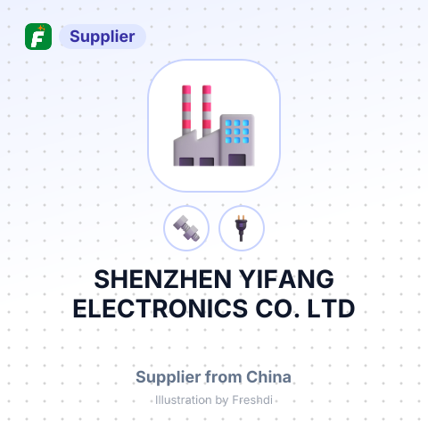 SHENZHEN YIFANG ELECTRONICS CO., LTD – summary card, no photo uploaded yet